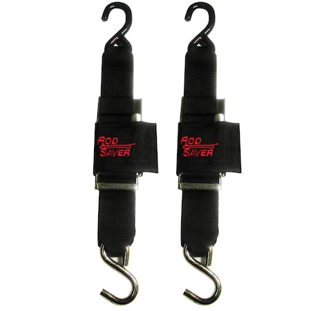 Geared2Golf Deluxe Trailer Tie-Down, 2 in. x 4 ft. - Set of 2 GE1516036